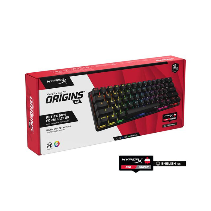 HP HyperX Alloy Origins 60 - Mechanical Gaming Keyboard