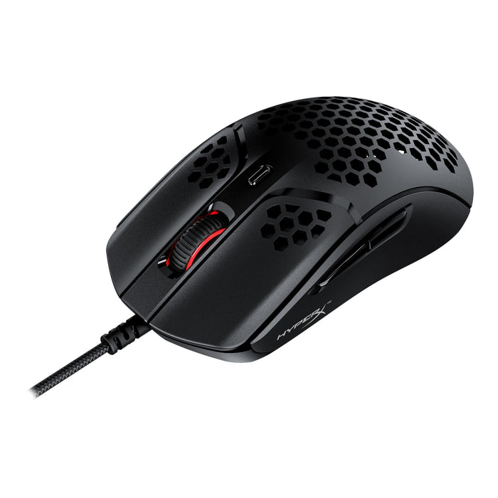 Gaming mouse HyperX Pulsefire Haste, RGB, Black