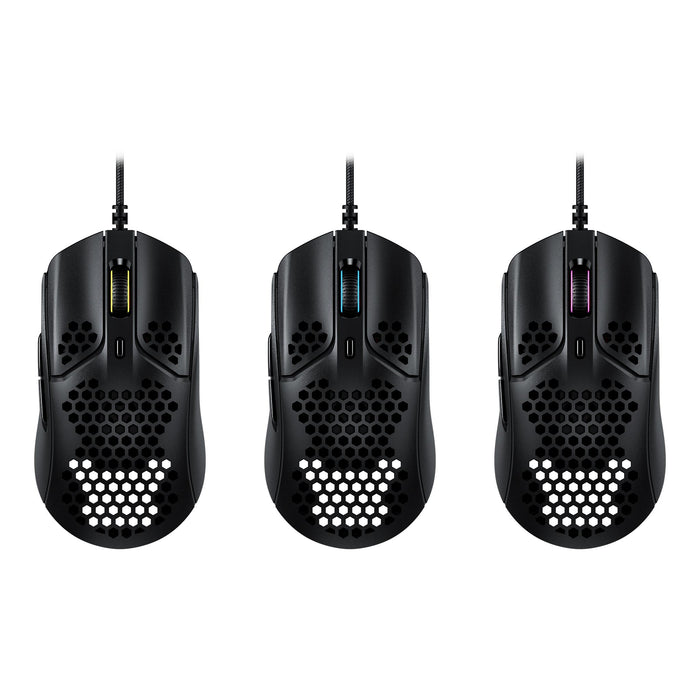 Gaming mouse HyperX Pulsefire Haste, RGB, Black