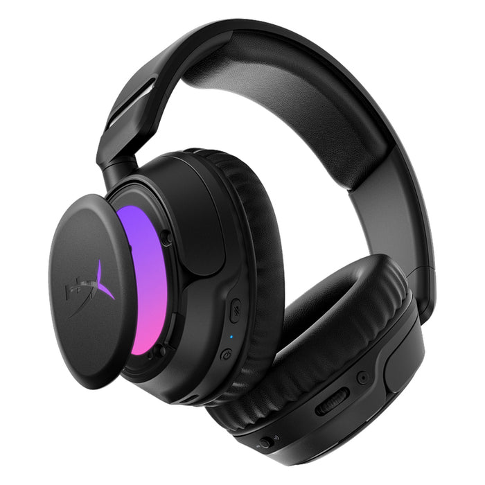 Headphones HYPERX CLOUD FLIGHT 2 BLACK B5VC4AA Customizable RGB