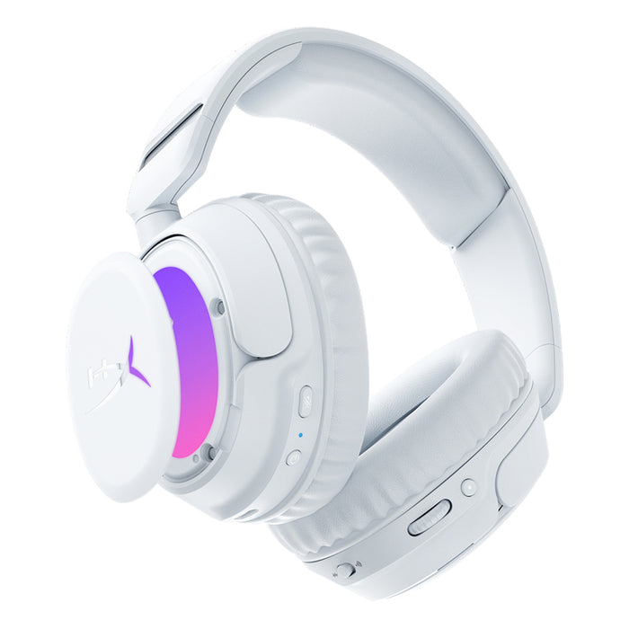 Headphones HYPERX CLOUD FLIGHT 2 WHITE B5VC5AA Customizable RGB