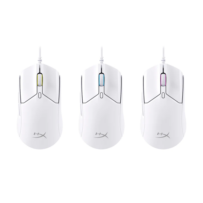 HyperX Pulsefire Haste 2 gaming mouse, White