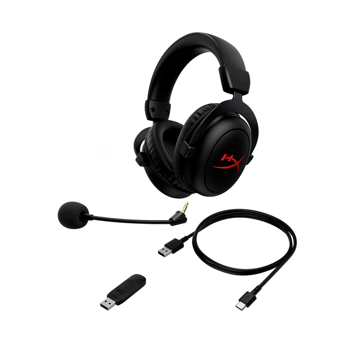 HyperX Cloud II Core Wireless Gaming Headset Microphone, Black