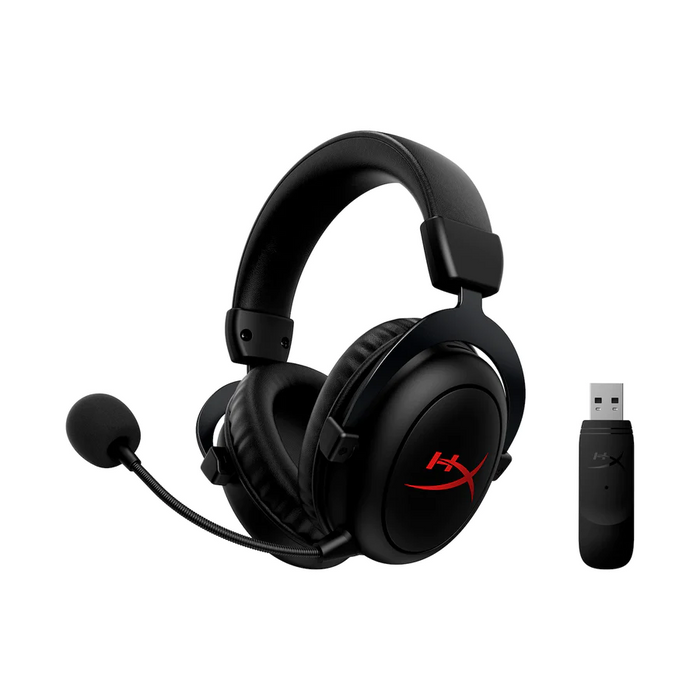 HyperX Cloud II Core Wireless Gaming Headset Microphone, Black