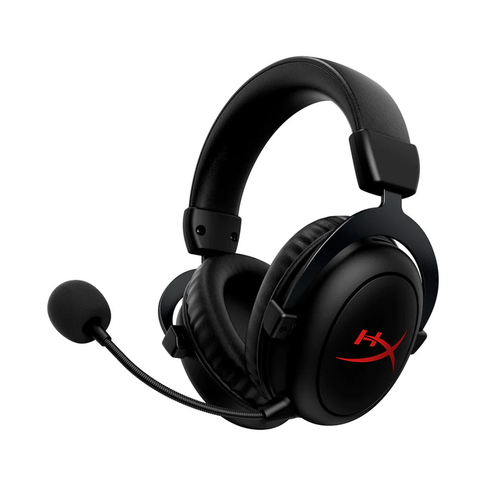 HyperX Cloud II Core Wireless Gaming Headset Microphone, Black
