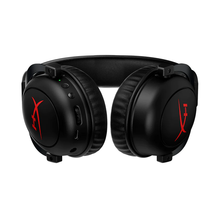 HyperX Cloud II Core Wireless Gaming Headset Microphone, Black