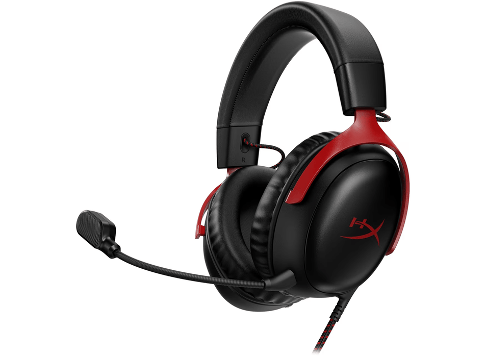 Headphones with Microphone HyperX Cloud III Black