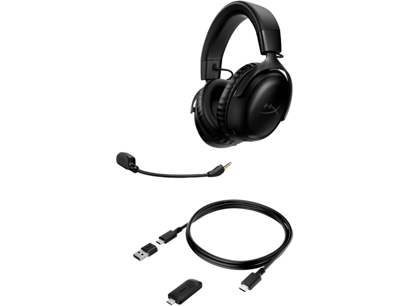 HP HyperX Cloud III Wireless Gamer Headset Black