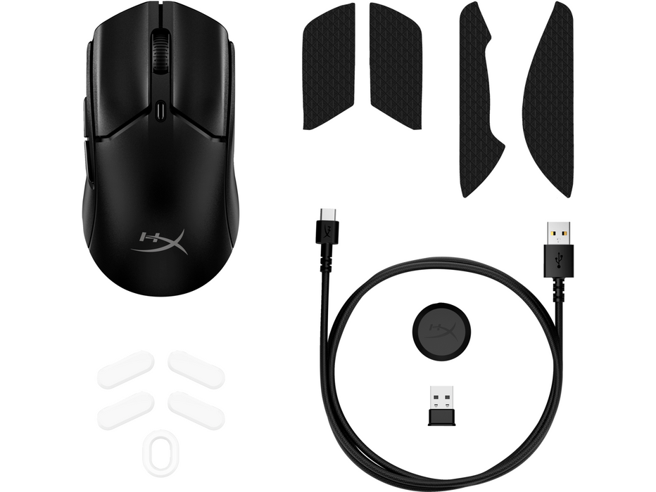 HP HyperX Pulsefire Haste 2 Mini Wireless Black Gaming Mouse