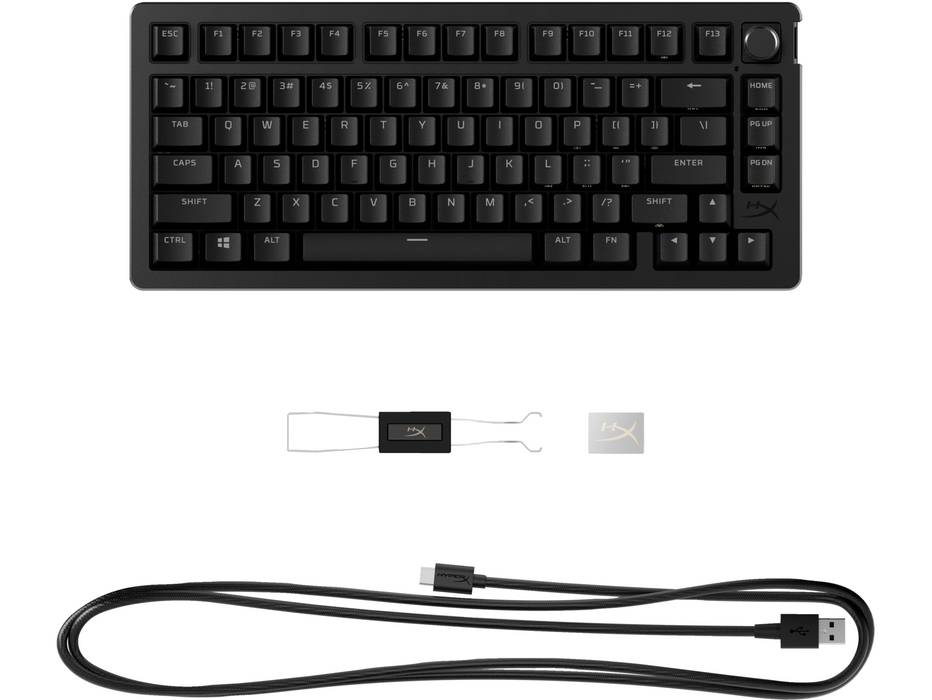 HyperX Alloy Rise 75 Gaming Keyboard