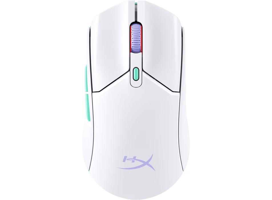 HP HyperX Pulsefire Haste 2 Core Wireless - Gaming Mouse White
