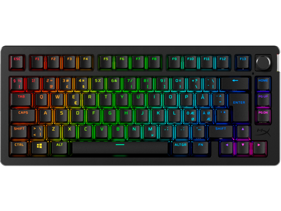 HyperX Alloy Rise 75 Wireless Gaming Mechanical Keyboard