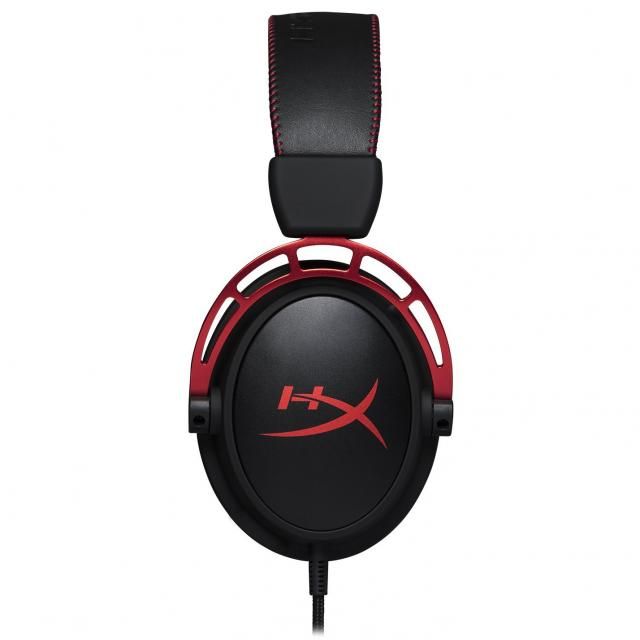 HyperX Cloud Alpha Gaming Headset, Black/Red