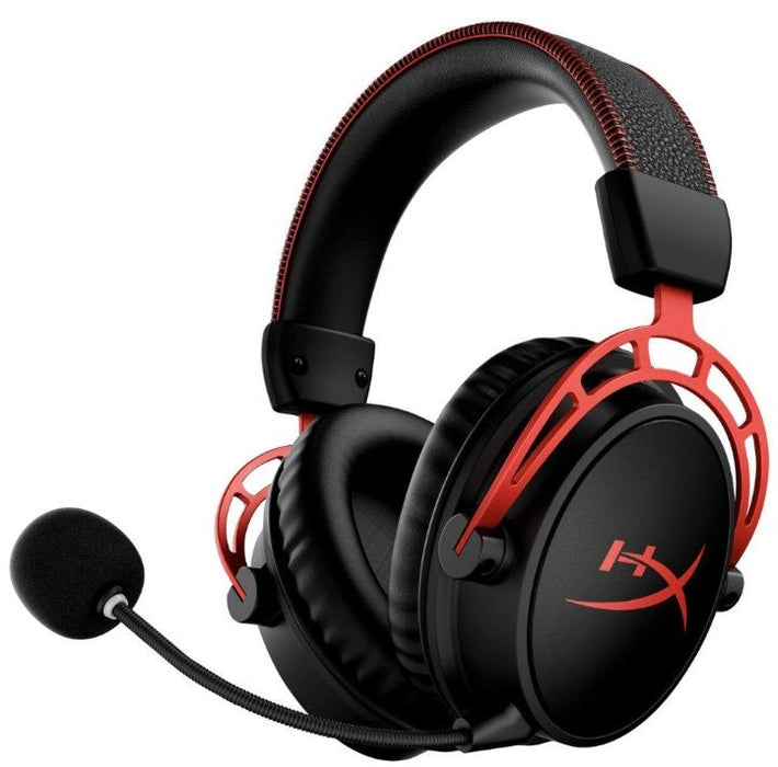 HyperX Cloud Alpha Wireless Gaming Headset, Black/Red
