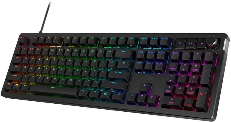 HyperX Alloy Rise gaming keyboard