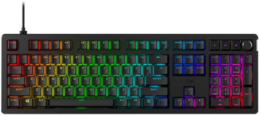 HyperX Alloy Rise gaming keyboard