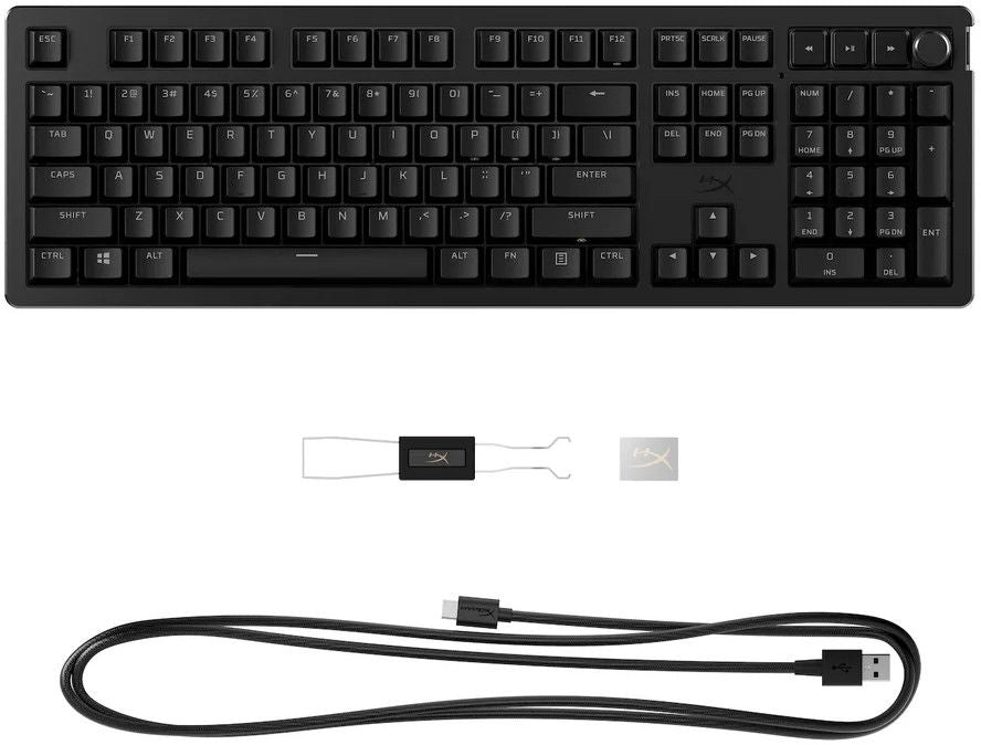HyperX Alloy Rise gaming keyboard