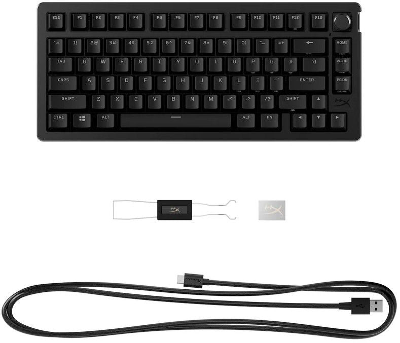 HyperX Alloy Rise 75 Gaming Keyboard