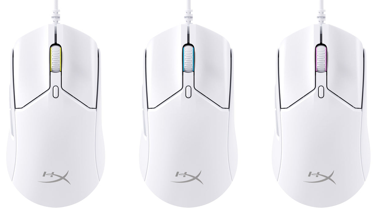 HyperX Pulsefire Haste 2 gaming mouse, White