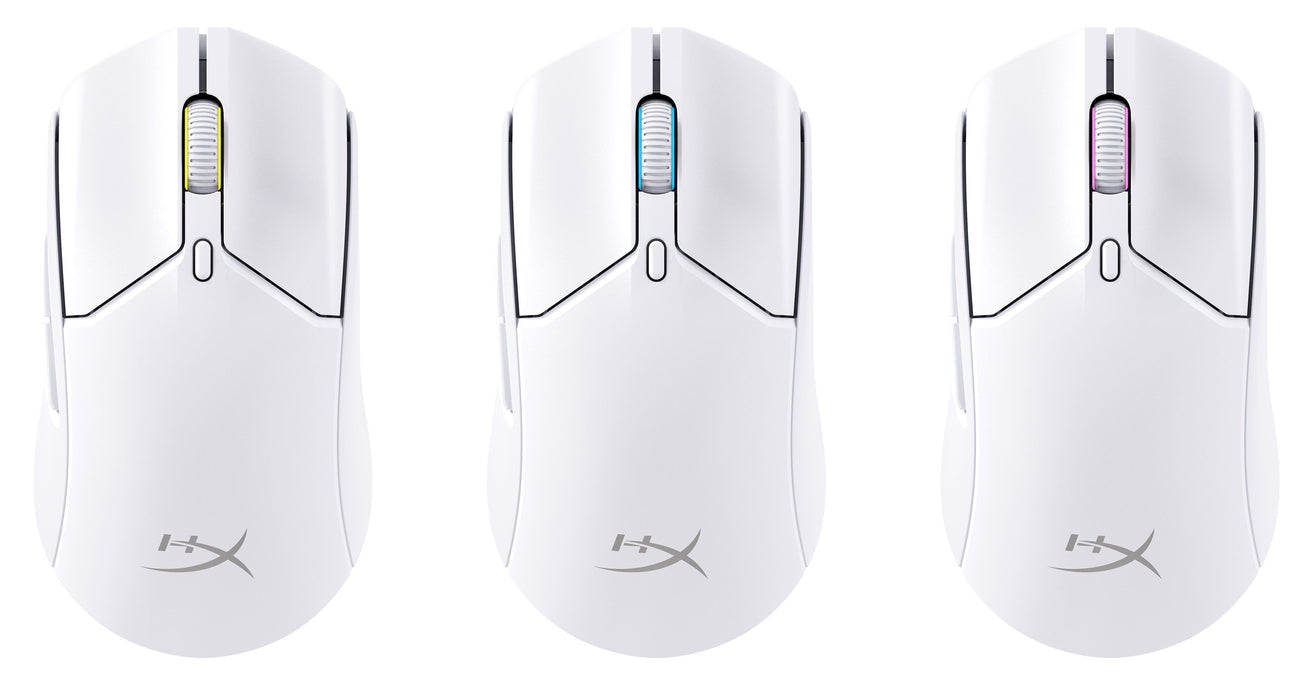 HP HyperX Pulsefire Haste 2 Wireless White Gaming Mouse