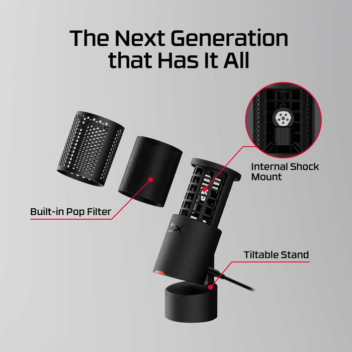 Microphone HyperX AR0A0AA