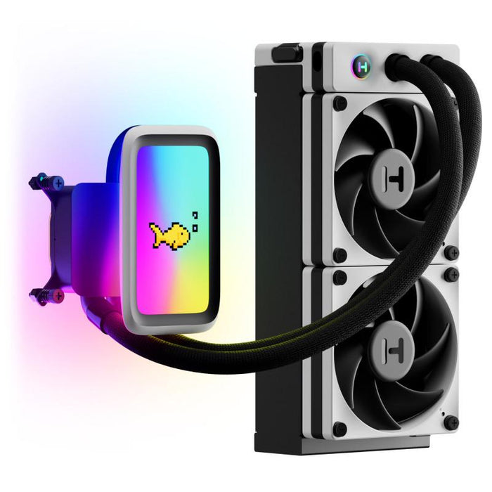 CPU Cooler HYTE THICC Q60 with LCD Display