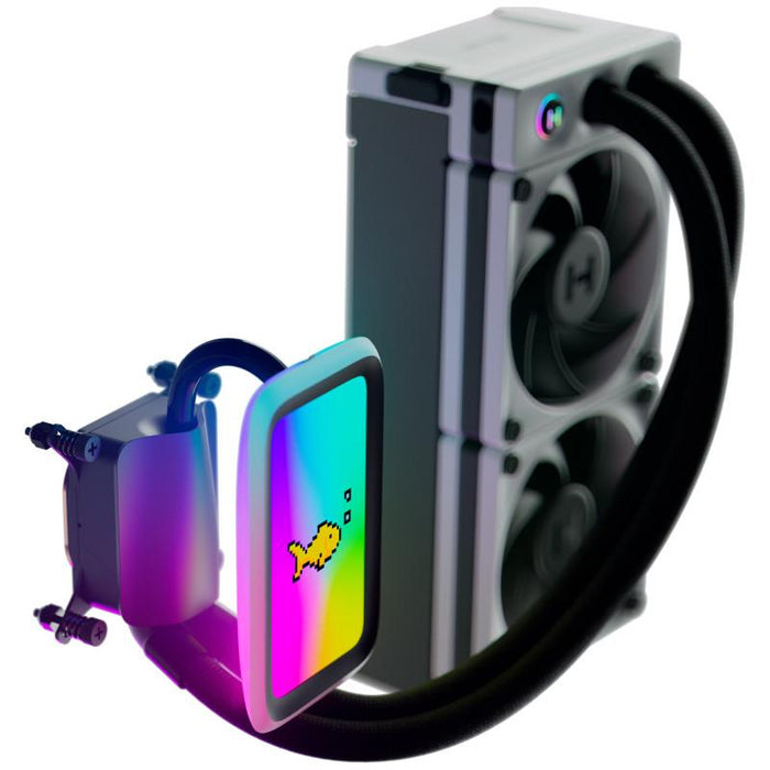 CPU Cooler HYTE THICC Q60 with LCD Display