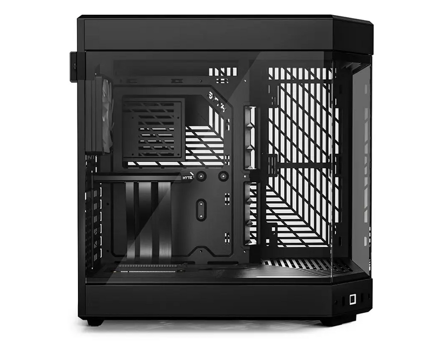HYTE Y60 Tempered Glass Case, Mid-Tower, Black