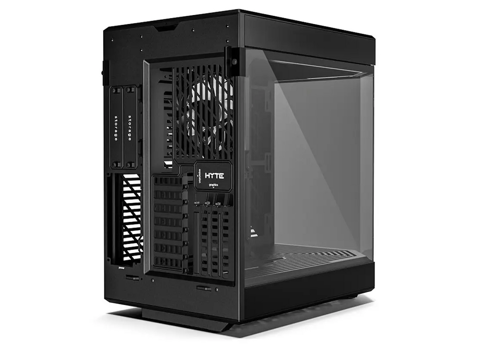 HYTE Y60 Tempered Glass Case, Mid-Tower, Black