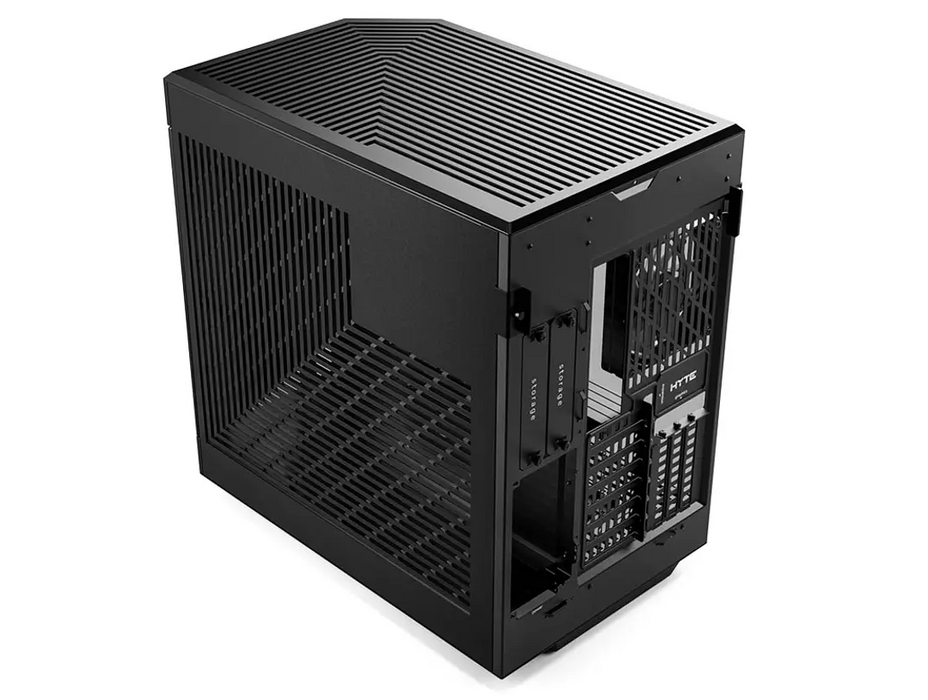 HYTE Y60 Tempered Glass Case, Mid-Tower, Black