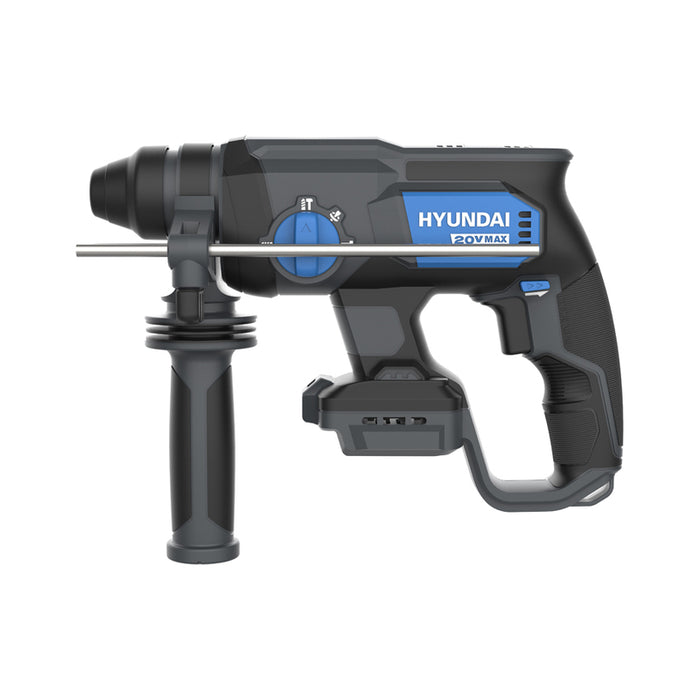CORDLESS HAMMER HYUNDAI RH20X 20 V, 2.00 J, SDS PLUS, NUMBER OF BATTERIES 1, 4.00 Ah, CASE