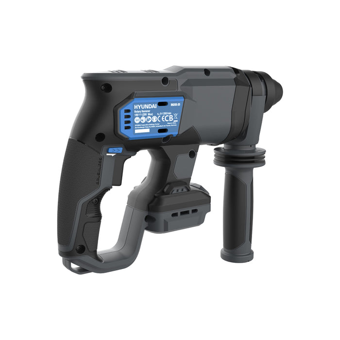 CORDLESS HAMMER HYUNDAI RH20X 20 V, 2.00 J, SDS PLUS, NUMBER OF BATTERIES 1, 4.00 Ah, CASE