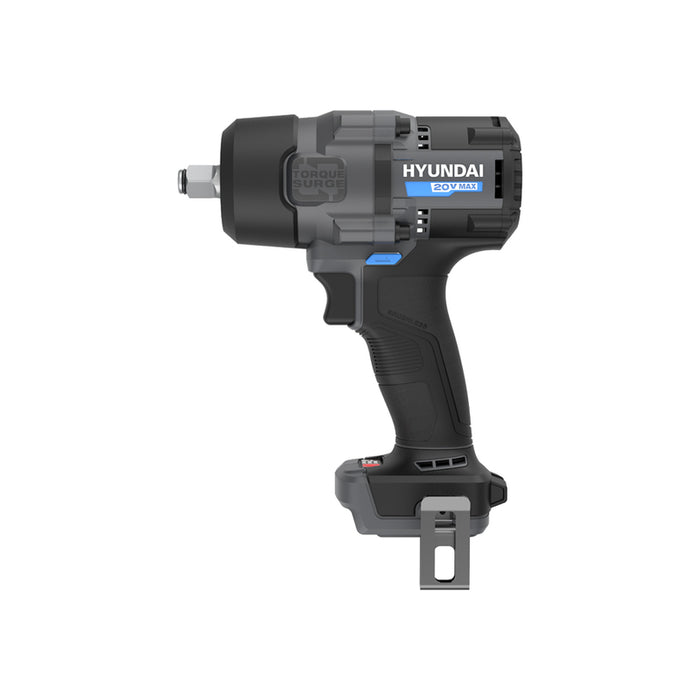 CORDLESS BRUSHLESS WRENCH HYUNDAI IW20X-700 20 V, 700.00 nm, BATTERY CAPACITY 4.00 Ah
