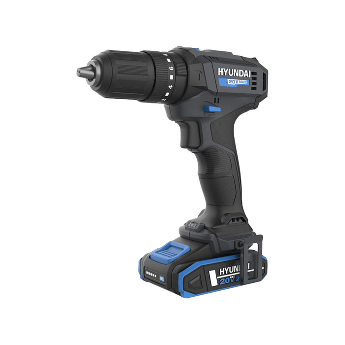 CORDLESS IMPACT DRILL HYUNDAI HD20S-50TT 20 V, 50.00 nm, 2.00 Ah