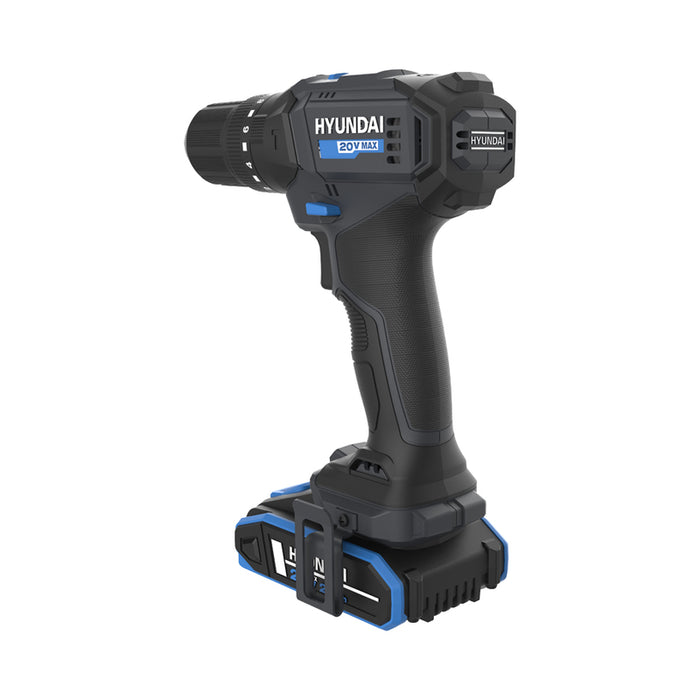 CORDLESS IMPACT DRILL HYUNDAI HD20S-50TT 20 V, 50.00 nm, 2.00 Ah