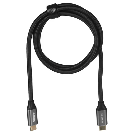 I-BOX USB C/USB C 1 m USB cable 3.2 Gen 2 (3.1 Gen 2) Black - USB cablesAKG-KAB<<<GSM accessoriesAKG<<<ActionPL