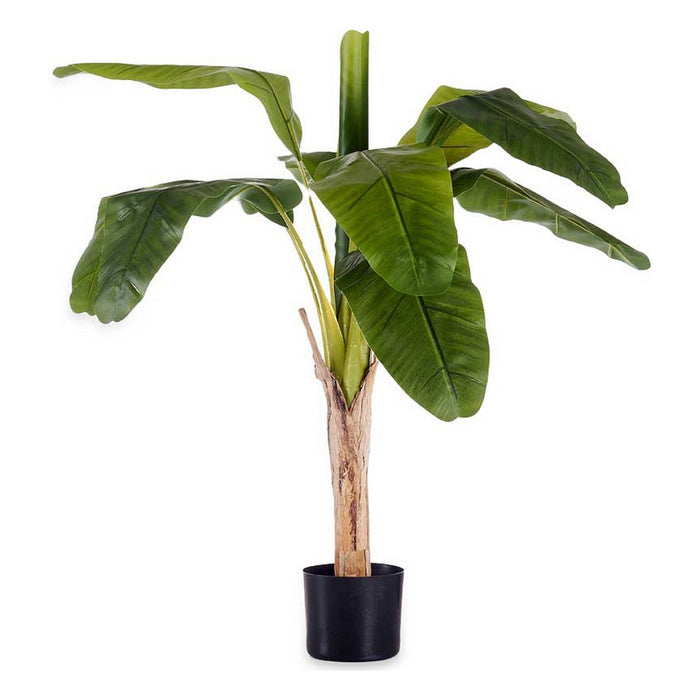 Decorative Plant Ibergarden Plastic Iron cable Banana plant 80 x 120 x 80 cm