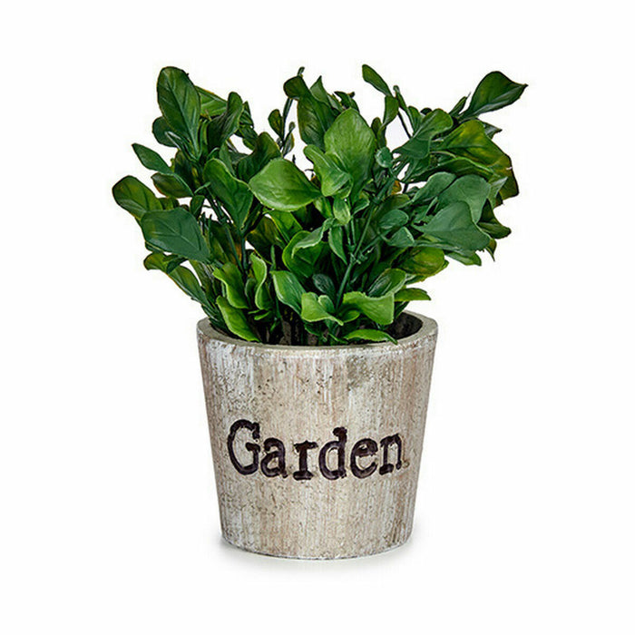 Decorative Plant Ibergarden Plastic 16 x 22 x 16 cm (12 Units)