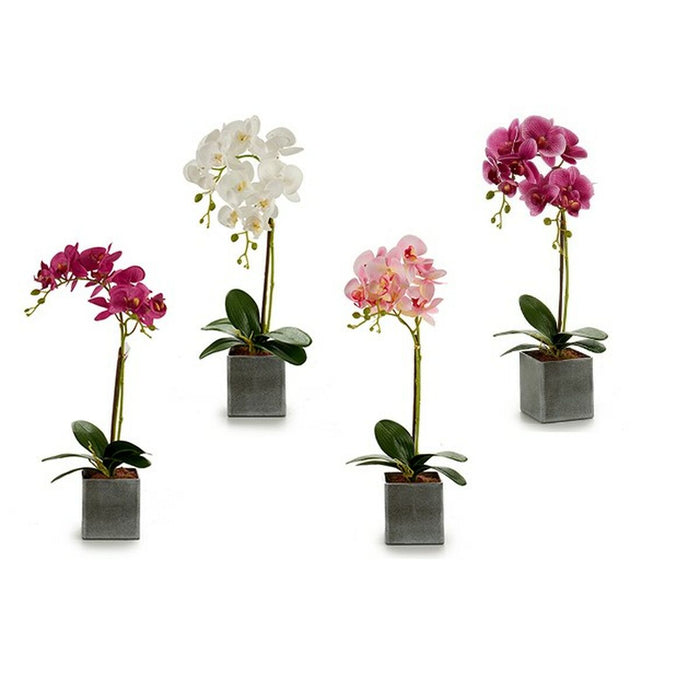 Decorative Flower Ibergarden Orchid 14 x 51 x 18 cm (6 Units)