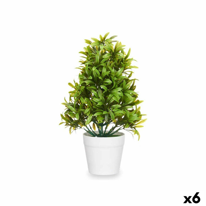 Decorative Plant Ibergarden Plastic 18 x 35 x 16 cm (6 Units)