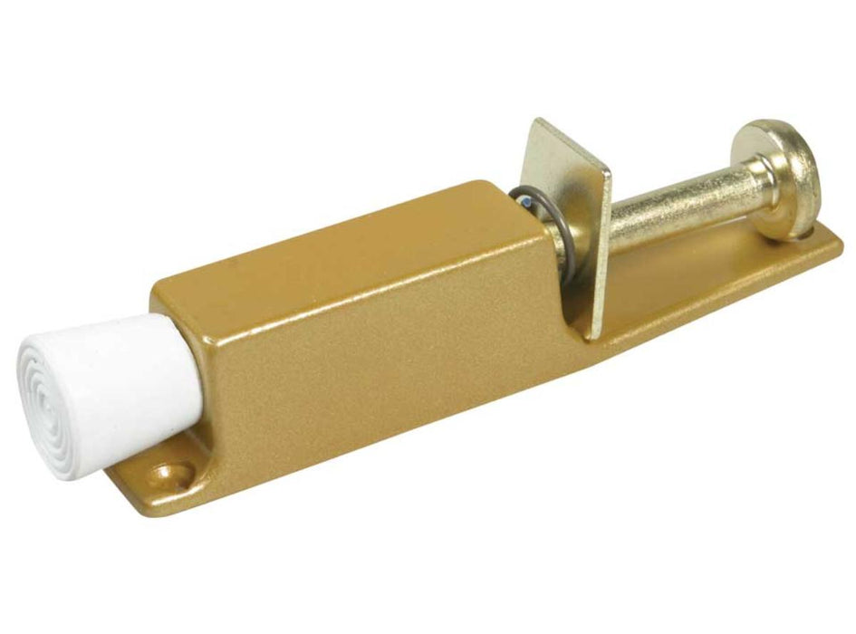 FOOT STOPPER, GOLD