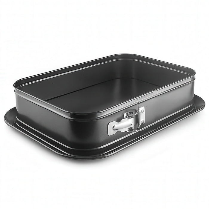 BAKING TRAY WITH FALLING BOTTOM 28X28 CM IBILI