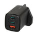 iBOX C-65 Black GaN 65W universal charger UK plug - ChargersLAD-SIC<<<Power supplies for phonesLAD<<<ActionPL