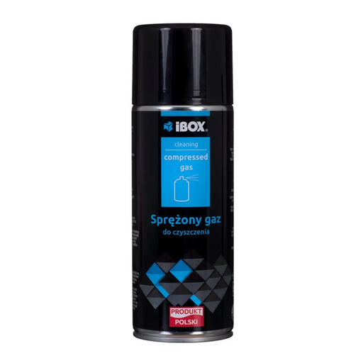 iBox CHSP compressed air duster 400 ml - Compressed airARC-SPR<<<CleanersARC<<<ActionPL