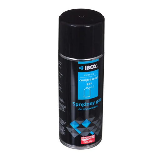 iBox CHSP compressed air duster 400 ml - Compressed airARC-SPR<<<CleanersARC<<<ActionPL