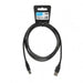 iBox IKU2D USB cable 1.8 m USB 2.0 USB A USB B Black - USB cablesKBA-USB<<<Cables and adaptersKBA<<<ActionPL