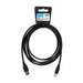 iBox IKU2D USB cable 3 m USB 2.0 USB A USB B Black - USB cablesKBA-USB<<<Cables and adaptersKBA<<<ActionPL