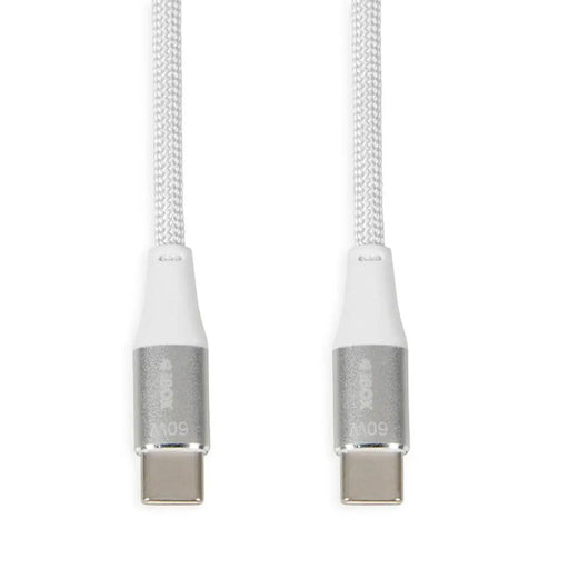 iBOX IKUTC USB-C cable 60W 1m White - USB cablesAKG-KAB<<<GSM accessoriesAKG<<<ActionPL