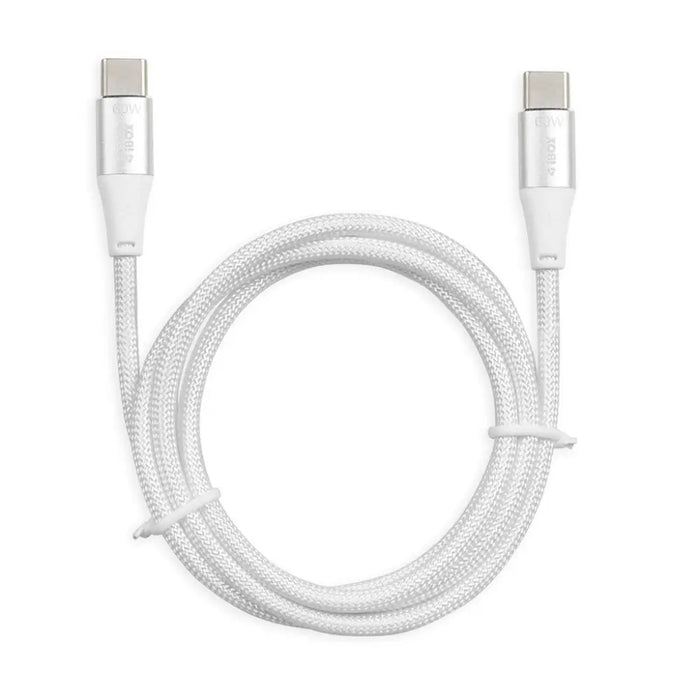 iBOX IKUTC USB-C cable 60W 2m White - USB cablesAKG-KAB<<<GSM accessoriesAKG<<<ActionPL