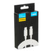 iBox IKUTCS1W USB cable USB 2.0 1 m USB C White - USB cablesKBA-USB<<<Cables and adaptersKBA<<<ActionPL